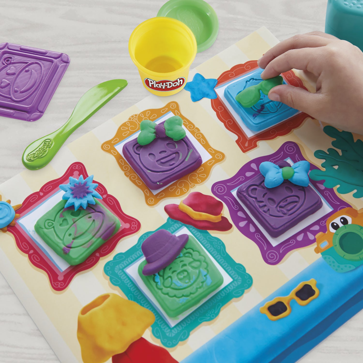 HASBRO - Play-Doh La Prima Macchina Fotografica